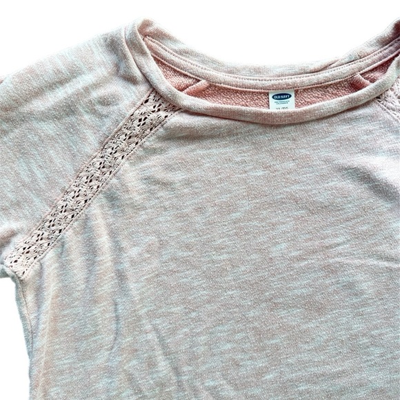 Old Navy Girls Pink Long Sleeve Shirt Size  XL - Picture 3 of 5